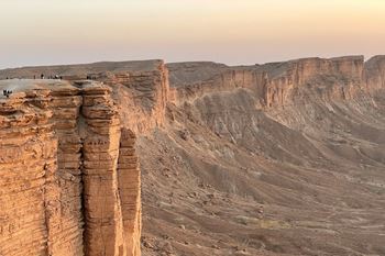 Viajeros en Arabia Saudí