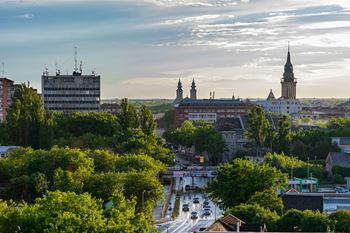 Viajeros en Serbia